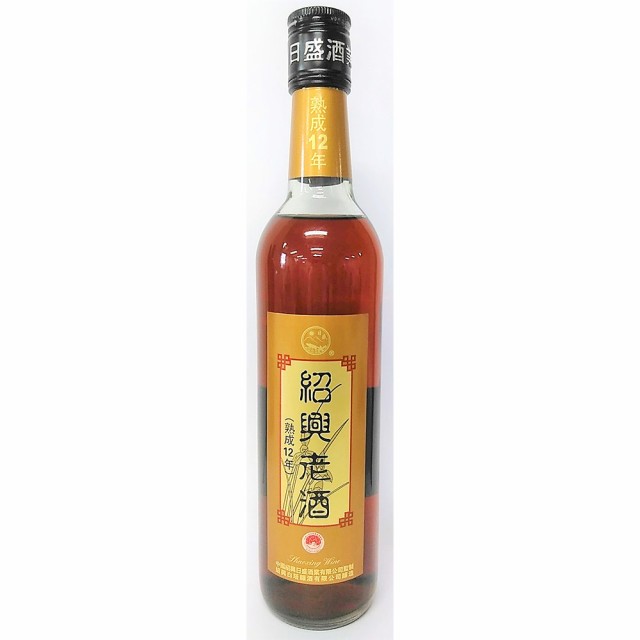 興南貿易 紹興老酒 クリアー 12年物 500ml 送料無料 お酒 紹興酒 銘酒