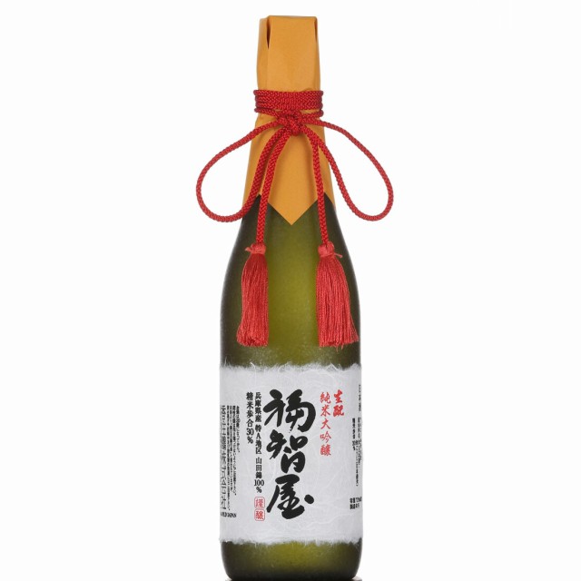 香住鶴 生もと 純米大吟醸 福智屋 720ml 送料無料 但馬 兵庫 日本酒 四合瓶 山田錦 純米 大吟醸 辛口 贈答 お取り寄せ