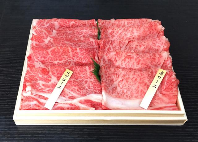 肉のいとう 最高級Ａ5ランク仙台牛食べ比べセット すき焼きしゃぶしゃぶ 400g 送料無料 お取り寄せ 肉類 冷凍便 A5 仙台牛 リブロース 肩ロース ロース