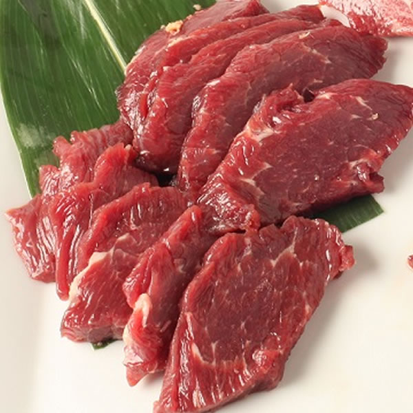 ロイマスター くまモン赤身刺し 馬肉ユッケ 各４袋 Ｆ 送料無料 国産 馬刺し_2