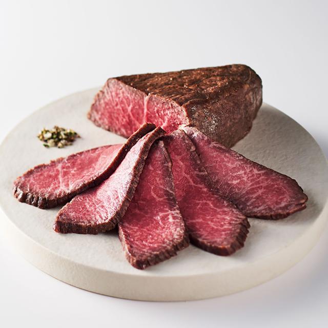 奥出雲和牛ローストビーフ 食べ比べセット モモ ブロック 250g×1個 サーロイン ブロック 150g×2個 八雲塩 送料無料 和牛 島根 牛肉 ローストビーフ ギフト_2