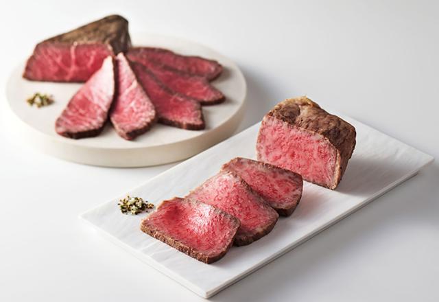 奥出雲和牛ローストビーフ 食べ比べセット モモ ブロック 250g×1個 サーロイン ブロック 150g×2個 八雲塩 送料無料 和牛 島根 牛肉 ローストビーフ ギフト_1