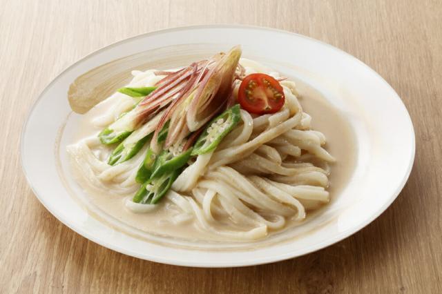 大澤屋 ごま汁本生うどん 特製ごま汁 4人前 北海道/四国/九州・沖縄