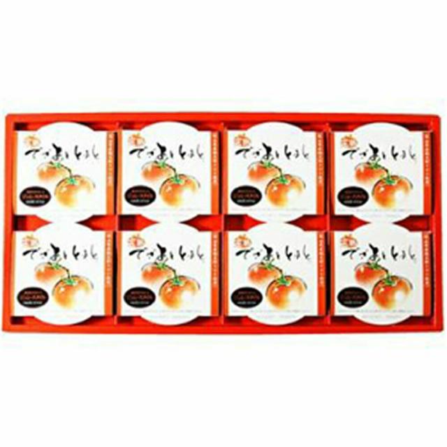 うまいな岡山 岡山県青果物販売 でざあととまと 8個入 北海道・沖縄送料別 ゼリー トマト とまと やさいゼリー デザート お取り寄せ 産地直送 贈答 ギフト_2