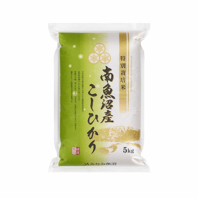 希少　精米　産地直送　お取り寄せ　新潟県　お米　白米　25kg　食通の定番　送料無料　マーケット－通販サイト　マーケット　PAY　の通販はau　au　化学肥料不使用　こしひかり　南魚沼産コシヒカリ　令和5年産　JAみなみ魚沼　G-Call　農薬8割減　PAY