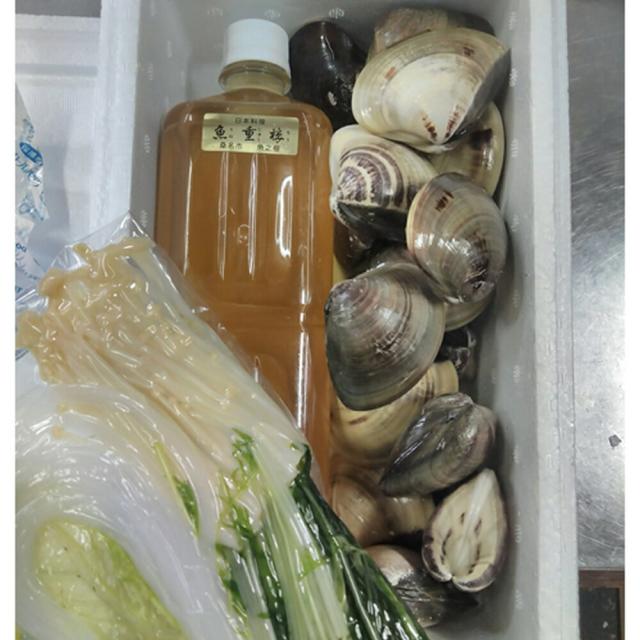はまぐり 鍋 魚重楼 はまぐり鍋 セット 北海道/四国/九州・沖縄送料別 2人前 冷蔵 桑名蛤料理 桑名はまぐり 三重県 蛤 野菜 お取り寄せ ギフト メーカー直送_4