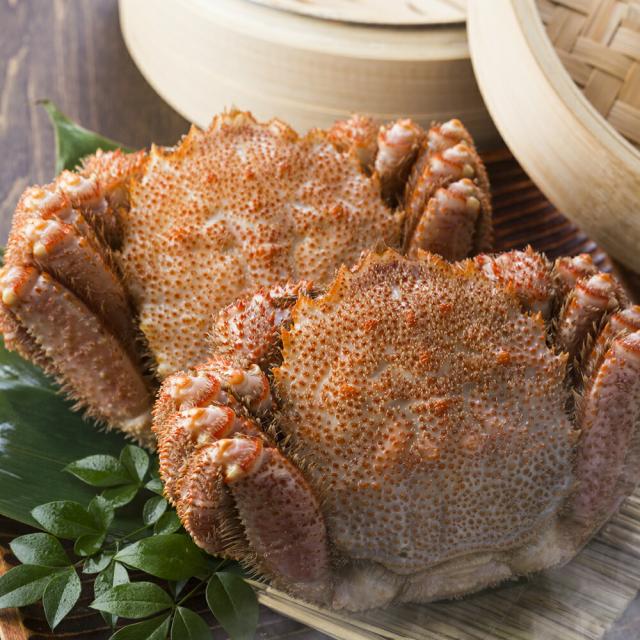 えりも食品 活蒸し毛蟹 特大サイズ 3尾 計1.8kg 送料無料 蟹 毛蟹 カニ かに 毛ガニ 脚 剥き身 蟹みそ 蟹味噌 北海道 産地直送 お取り寄せ お祝い 贈答 ギフト_1