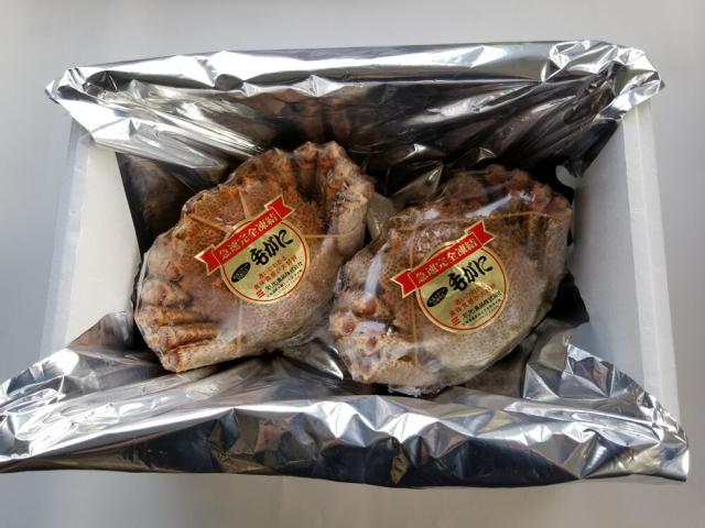 えりも食品 活蒸し毛蟹 特大サイズ 3尾 計1.8kg 送料無料 蟹 毛蟹 カニ かに 毛ガニ 脚 剥き身 蟹みそ 蟹味噌 北海道 産地直送 お取り寄せ お祝い 贈答 ギフト_2
