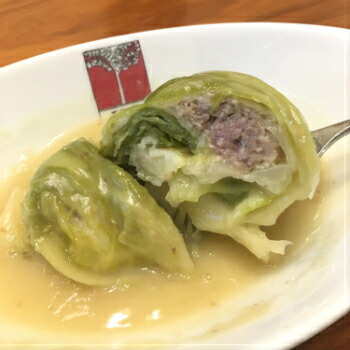新宿の老舗洋食店 アカシア ロールキャベツシチュー 10袋 送料無料 冷凍 洋食店 ロールキャベツ クリームシチュー 惣菜 老舗の味 有名店 新宿 お取り寄せ_1
