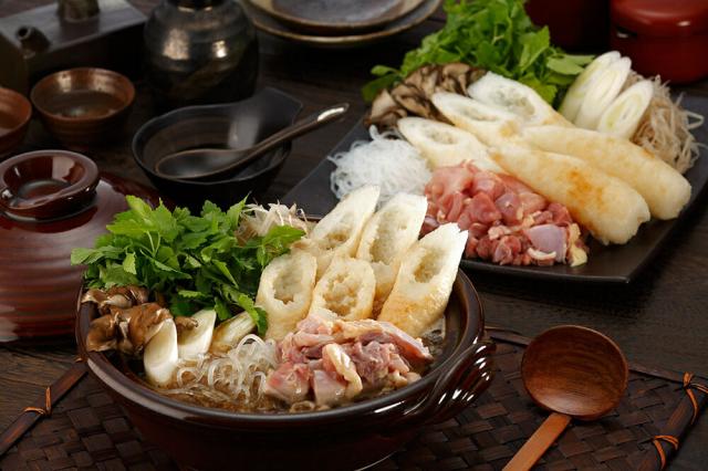 【指定日必須】料亭 濱乃家 きりたんぽセット 2人前 四国/九州・沖縄送料別 鍋 なべ 冬 ご当地 グルメ 惣菜 簡単調理 秋田 比内地鶏 秘伝のだし ギフト 贈答_2