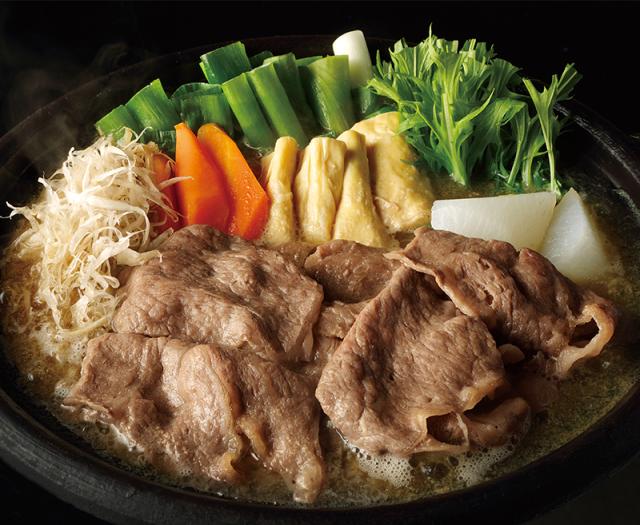 【指定日必須】京懐石 美濃吉本店竹茂楼 但馬牛 白味噌仕立鍋 3〜4人前 送料無料 但馬牛 白味噌 京野菜 鍋 鍋セット 牛肉 大根 牛蒡 人参 湯葉 料亭 京料理 京都_2