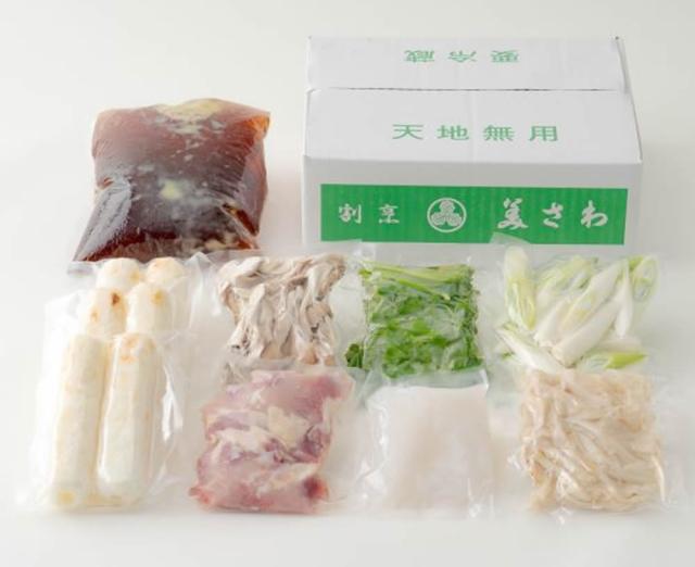 【指定日必須】割烹美さわ きりたんぽ鍋セット 4〜5人前 九州・沖縄送料別 きりたんぽ 鍋 野菜 鶏肉 比内地鶏 簡単調理 郷土料理 惣菜 秋田県 産地直送 ギフト_2
