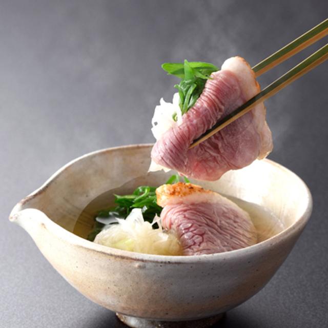 【指定日必須】 下鴨茶寮 合鴨と葱の出汁しゃぶ 3人前 送料無料 合鴨 鴨 しゃぶしゃぶ 出汁 蕎麦 そば 九条葱 白葱 京都 料亭 ギフト メーカー直送_2