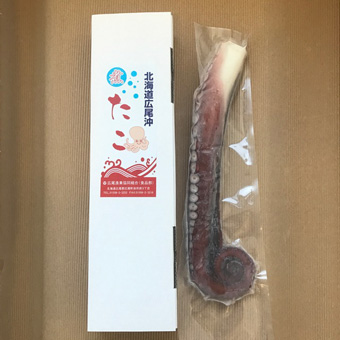 広尾旬鮮便 ゆでたこ足の通販はau Pay マーケット G Call 食通の定番 お取り寄せ