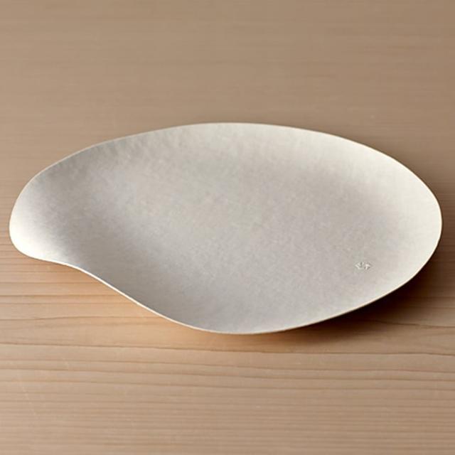WASARA 紙の器 丸皿 大 100枚 送料無料 皿 紙皿 和皿 おもてなし お取り寄せ 環境保護 ワサラ おしゃれ 植物繊維 コンポスタブル 食器