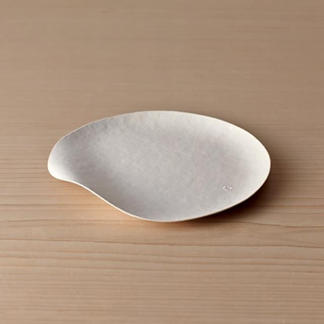 WASARA 紙の器 丸皿 中 100枚 送料無料 皿 紙皿 和皿 おもてなし おもてなし皿 環境保護 おしゃれ 植物繊維 ワサラ お取り寄せ おしゃれ 使い捨て シンプル
