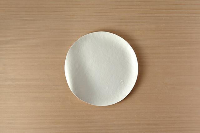 WASARA 紙の器 丸皿 中 100枚 送料無料 皿 紙皿 和皿 おもてなし おもてなし皿 環境保護 おしゃれ 植物繊維 ワサラ お取り寄せ おしゃれ 使い捨て シンプル_1