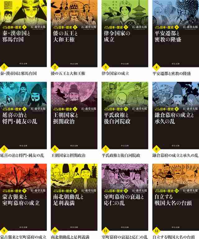 新装版 マンガ日本の歴史 文庫 全27巻 セット トートバッグ付き 送料