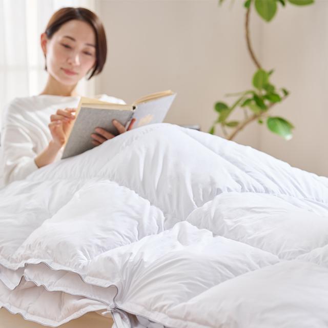 ディーブレス プリマロフト400 ハーフケット 送料無料 布団 ふとん 人口羽毛 ハイクオリティ 寝具 暖かい 柔らかい 水に強い DBreath メーカー直送の通販は 8,712円