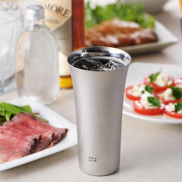 ヨシカワ 磨き屋シンジケート ハイボール・ビアタンブラー 435ml 2個 送料無料 新潟県 燕市 タンブラー ステンレス お酒 コップ 食器 ドリンク メーカー直送