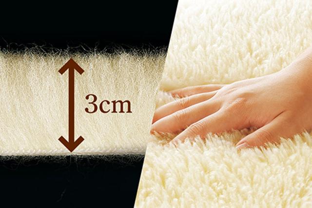 The PREMIUM Sofwool 2 掛け毛布 ダブル 送料無料 ソフゥール ディーブレス 毛布 オーストラリア産 ウール 極上 天然 至福 暖かい 肌座り 上質 メーカー直送