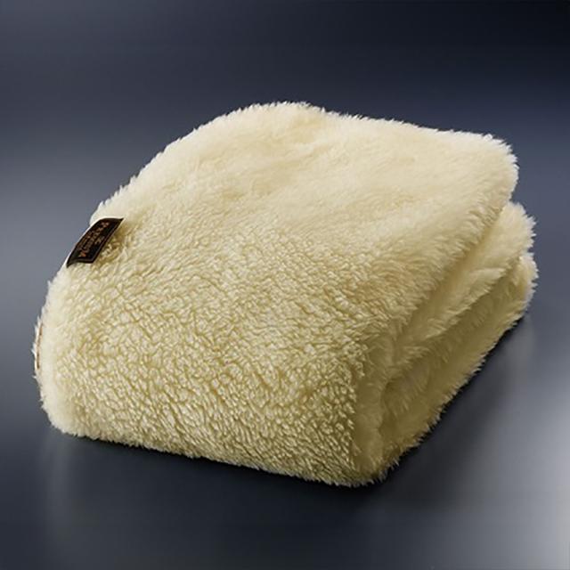 The PREMIUM Sofwool 2 敷き毛布 セミダブル 送料無料 ソフゥール ディーブレス 毛布 オーストラリア産 ウール 極上 天然 至福 暖かい 上質 メーカー直送