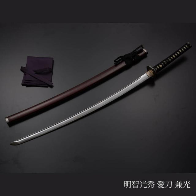 関の美術刀剣 戦国武将 明智光秀 歴史の大立役者 大刀 模造刀 模擬刀 日本製 関の美術刀剣 戦国武将 明智光秀 歴史の大立役者 大刀 模造刀
