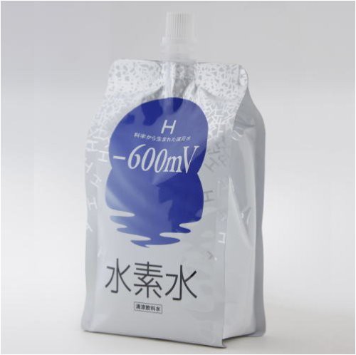 水素水 -600mv マイナス600ミリボルト 530ml×30パウチ 送料無料