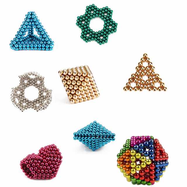 マグネットボール 5mm マグネットキューブ マグネット 磁石 球 1000個 Balls Magnet Cube カラフル カッコいい ストレス解消 マインドフの通販はau Pay マーケット M Name