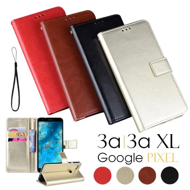 Google Pixel 3a Xlケース Pixel3aケース 手帳型 Google Pixel 3aカバー ストラップ付き Google Pixel 3a カード収納 ピクセル3aケース の通販はau Pay マーケット M Name