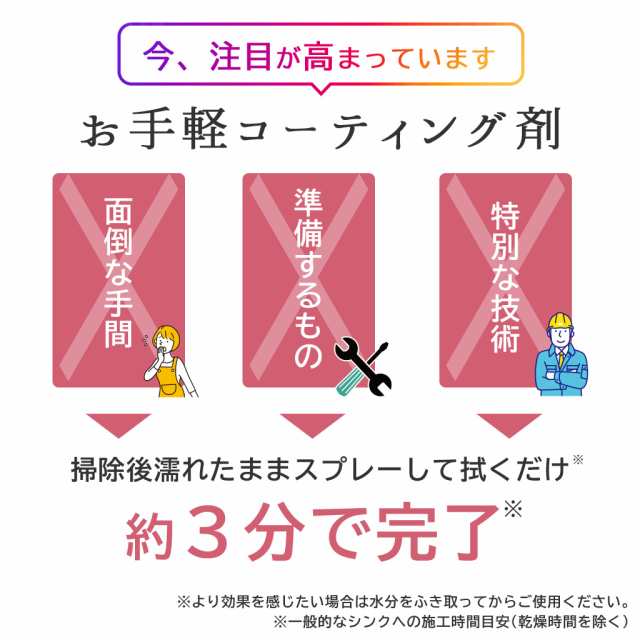 あす楽】水回り 超撥水 コーティング剤 ホームシールド 2本セット 200ml | キッチン シンク 水垢 防汚 水まわり コーティング 撥水スプの通販はau  PAY マーケット - ピットライフ FC