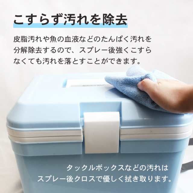 釣具専用 水 クリーナー 除菌 消臭 スプレー アクアエコピカ 200ml | 日本製 マルチクリーナー 汚れ落とし 釣り具 釣具 電解水 アルカリの通販はau  PAY マーケット - ピットライフ FC