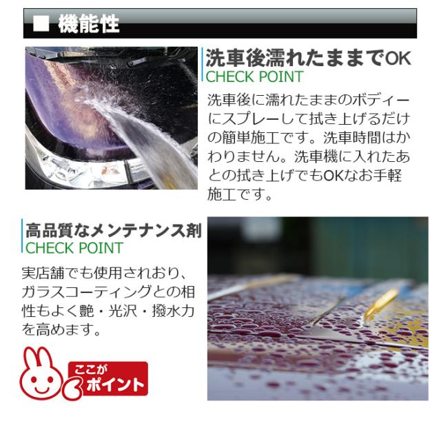 Max オフクーポン配布中 車用 濡れたまま スプレー ガラス系コーティング 超撥水 100ml 日本製 プロ仕様 コーティング剤 メンテナの通販はau Pay マーケット ピットライフ F C