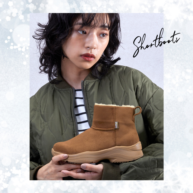 RIO] ボアブーツ チェック柄 花柄 キッズブーツ ショートブーツ 柔らか