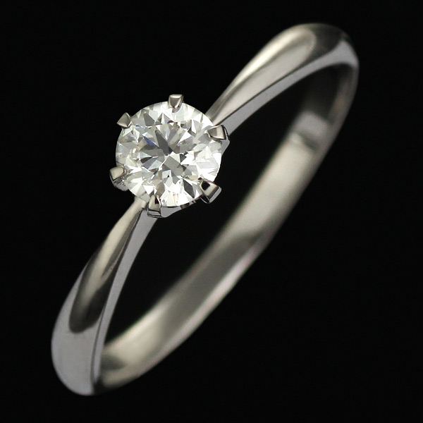 刻印無料 婚約指輪 エンゲージリング ダイヤモンド プラチナ リング ソリティア 一粒