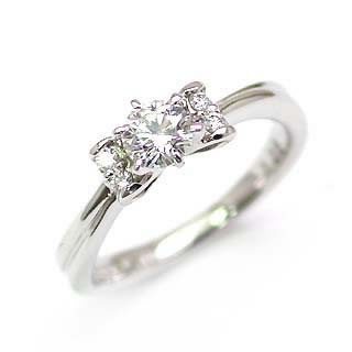 AneCan掲載 Brand アニーベル Pt ダイヤモンドデザインリング 婚約指輪・エンゲージリング メレの通販は 99,000円
