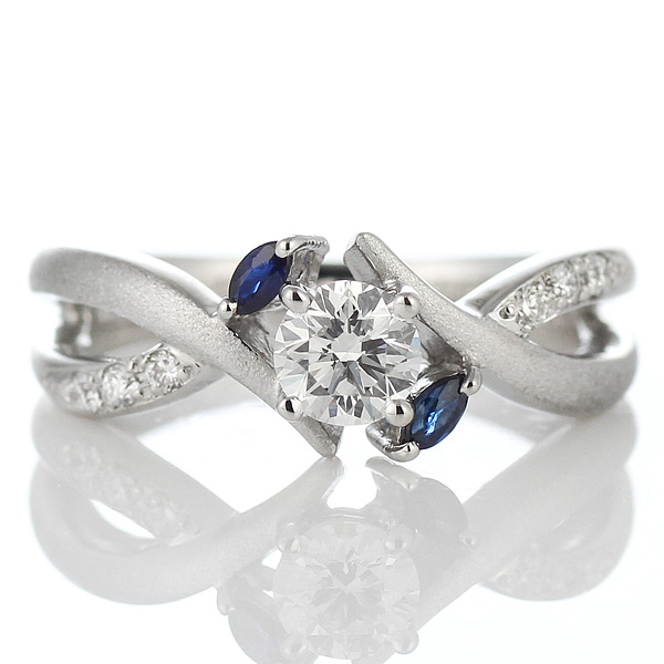 Brand アニーベル Pt ダイヤモンドリング 婚約指輪・エンゲージリング の通販は