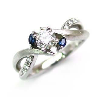 Brand アニーベル Pt ダイヤモンドリング 婚約指輪・エンゲージリング の通販は