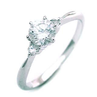 6月誕生石 ムーンストーン Ptダイヤリング 婚約指輪・エンゲージリング の通販は