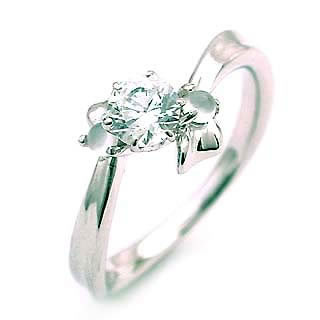 6月誕生石 ムーンストーン Ptダイヤリング 婚約指輪・エンゲージリング の通販は