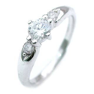 4月誕生石 Pt ダイヤモンドリング 婚約指輪・エンゲージリング の通販は