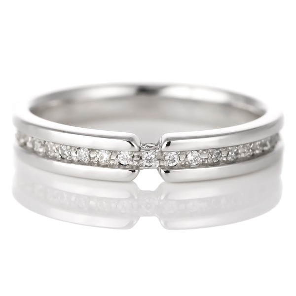 結婚指輪 マリッジリング ダイヤモンド プラチナ リング 人気 ペアリング 2本セット 刻印無料 メンズ レディース スイートマリッジ｜au PAY  マーケット