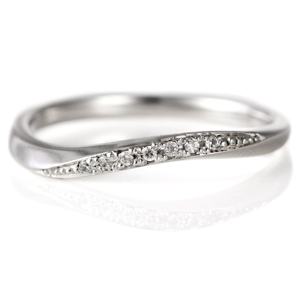 結婚指輪 マリッジリング ダイヤモンド プラチナ リング 人気 ペアリング プレゼント 刻印無料 メンズ レディース スイートマリッジの通販は