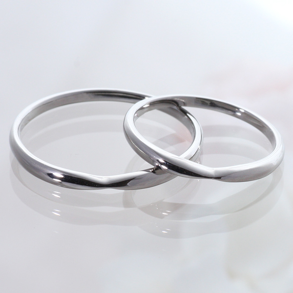 結婚指輪 プラチナ レビュー高評価!! マリッジリング ペア 刻印無料結婚指輪 シンプル 送料無料_3