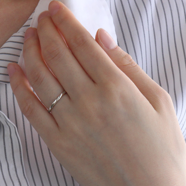 ペアリング プラチナ リング 結婚指輪 マリッジリング