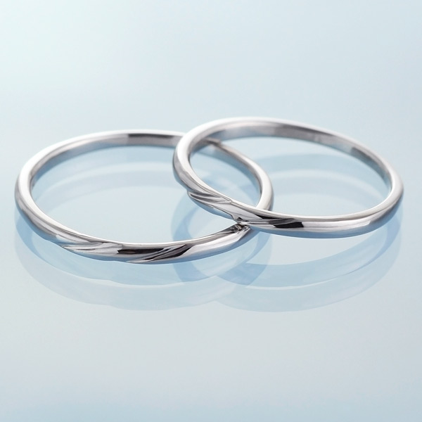 ペアリング プラチナ リング 結婚指輪 マリッジリング_5