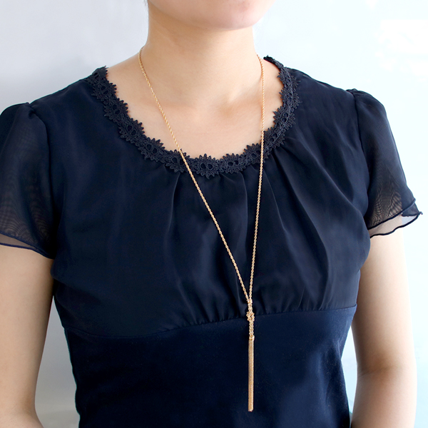 ネックレス K18イエローゴールド 18金 ロングネックレス レディース 人気 おすすめ 女性の通販はau Pay マーケット Suehiro