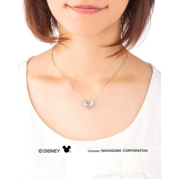 ディズニー ミッキー ミニー ダンシングストーン ネックレス ブランド 人気 ギフト プレゼント レディース アクセサリーの通販はau Pay マーケット Suehiro