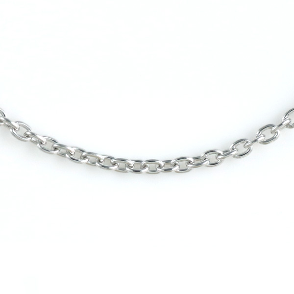 ネックレス 18金 K18 18k ホワイトゴールド 丸小豆 アズキ チェーン 1 1mm 地金 長さ切り売り レディース ブレスレット ロングチェーンの通販はau Wowma Suehiro