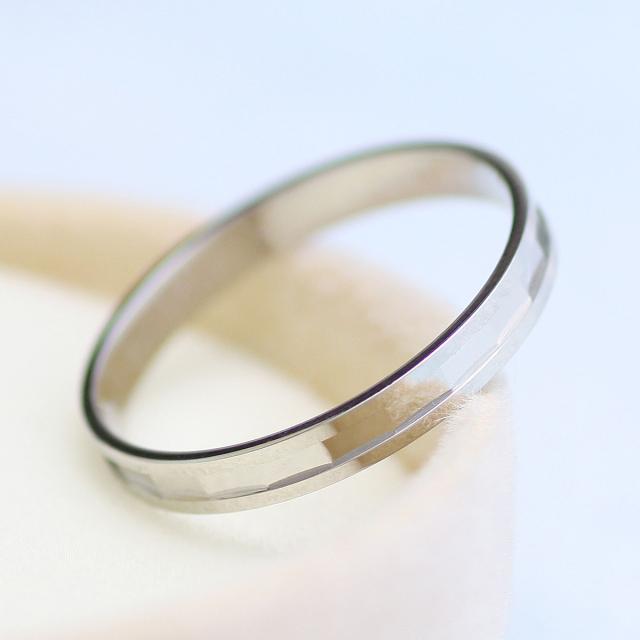 ラッピング無料 結婚指輪 マリッジリング ペアリング プラチナ おすすめ 人気_4